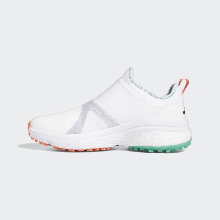 Sapato De Golfe Branco Solarmotion Jibóia Adidas