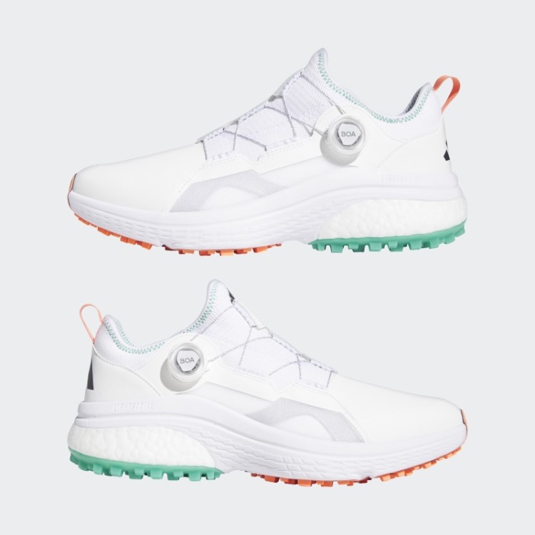 Sapato De Golfe Branco Solarmotion Jibóia Adidas