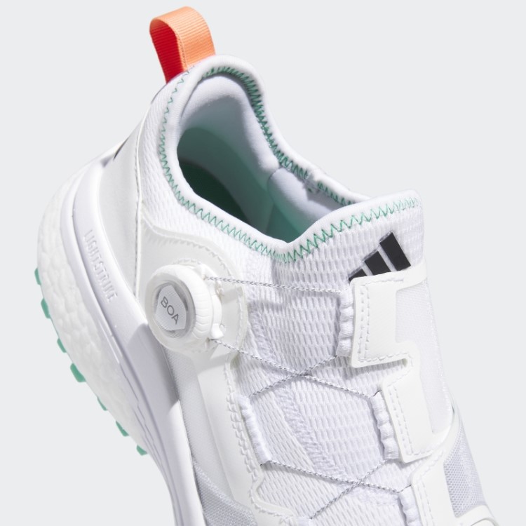 Sapato De Golfe Branco Solarmotion Jibóia Adidas