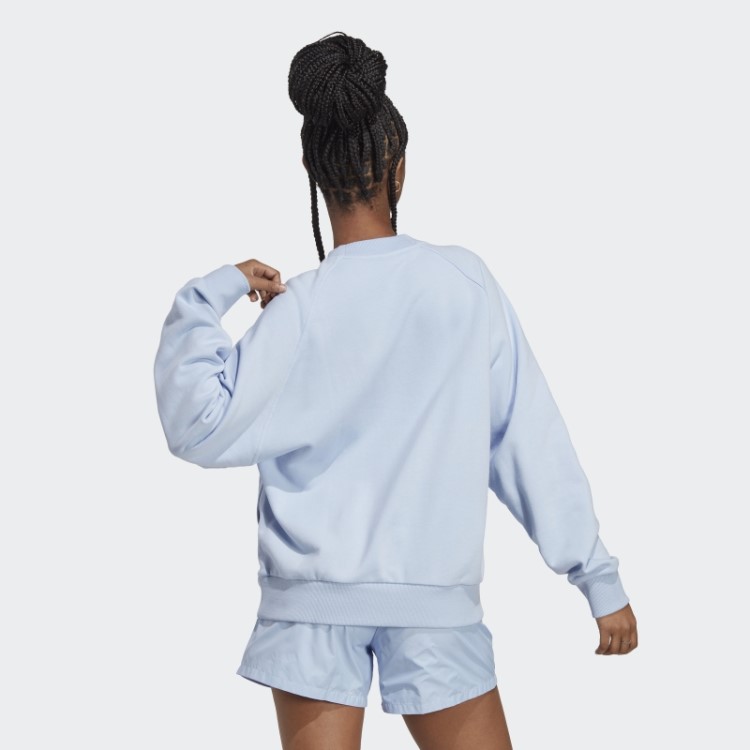 Adidas City Escape Moletom Solto Da Equipe Amanhecer Azul