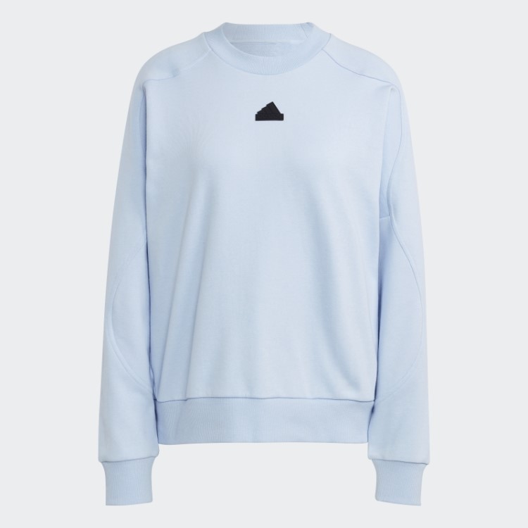 Adidas City Escape Moletom Solto Da Equipe Amanhecer Azul