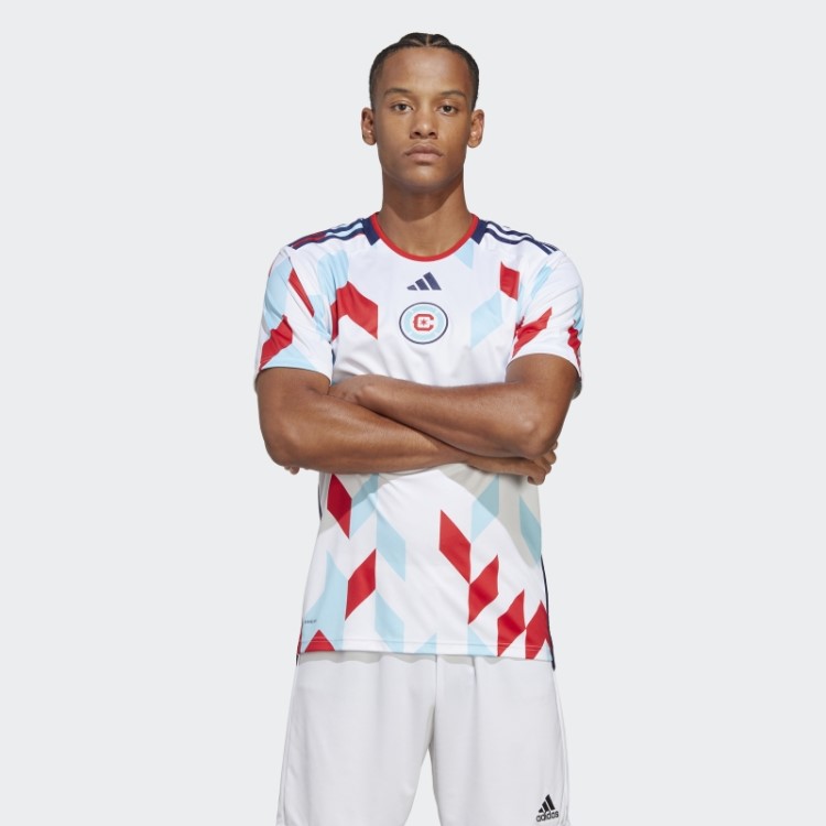 Camisa Branca Adidas Chicago Fire 23/24 Away