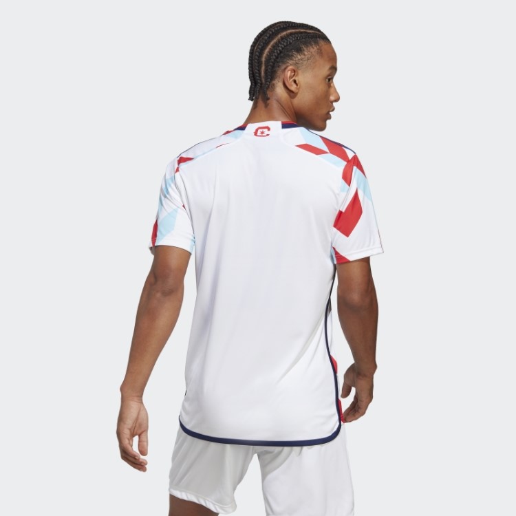 Camisa Branca Adidas Chicago Fire 23/24 Away