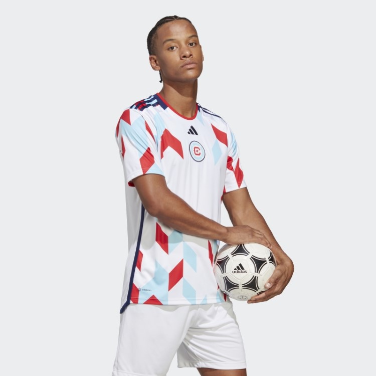 Camisa Branca Adidas Chicago Fire 23/24 Away