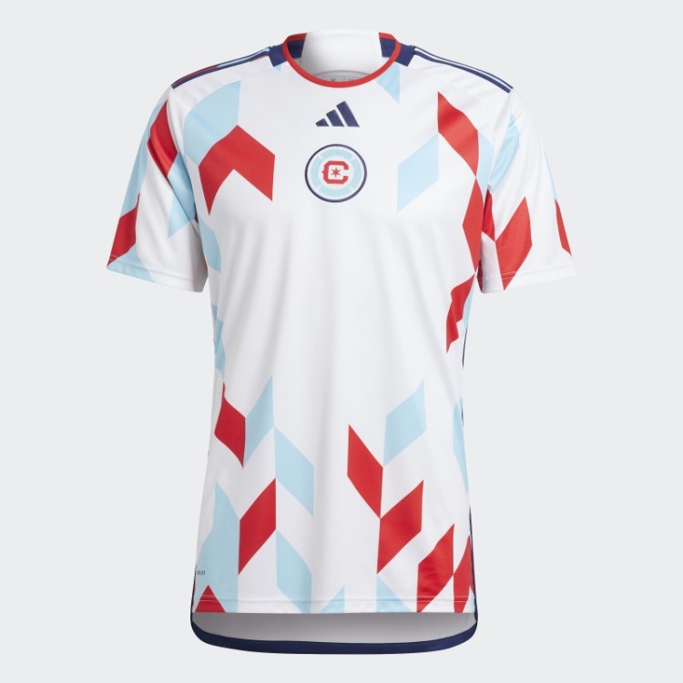 Camisa Branca Adidas Chicago Fire 23/24 Away