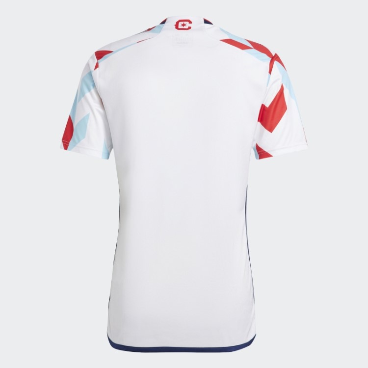 Camisa Branca Adidas Chicago Fire 23/24 Away