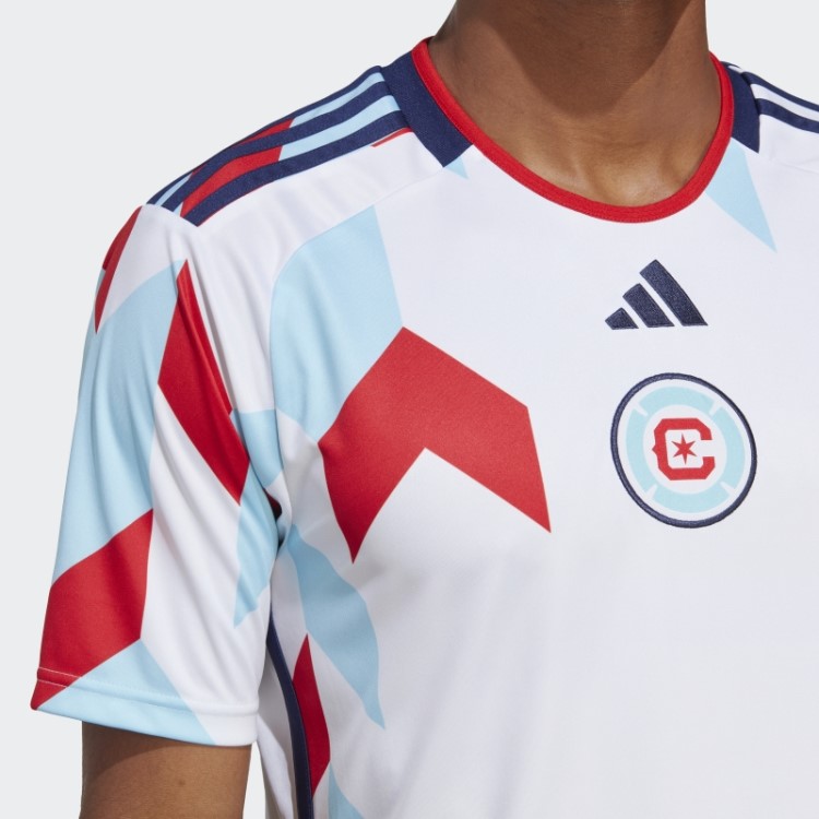 Camisa Branca Adidas Chicago Fire 23/24 Away