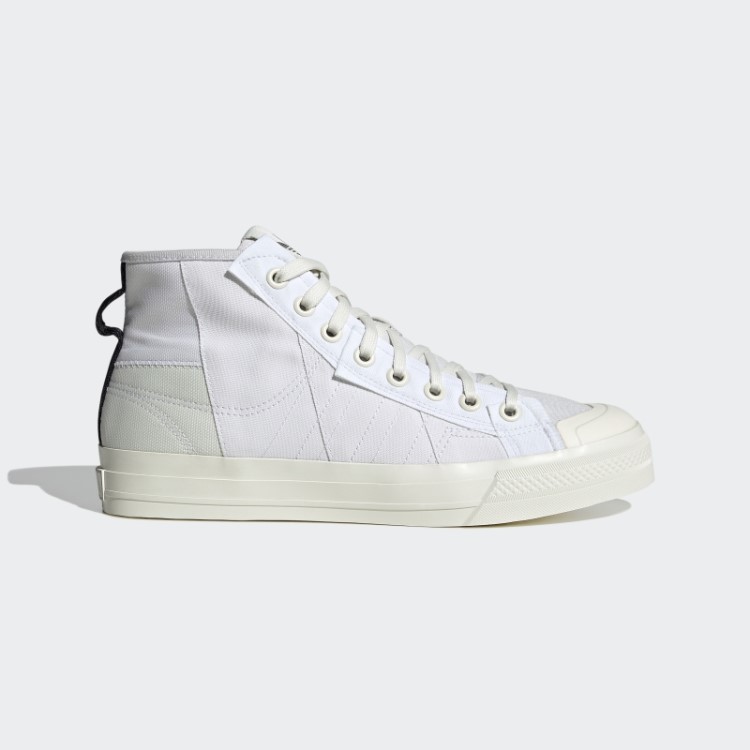 Tênis Adidas Branco Nizza Hi Parley