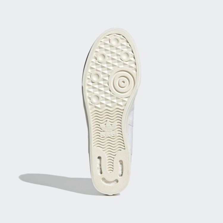 Tênis Adidas Branco Nizza Hi Parley
