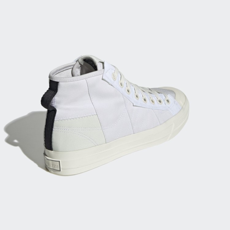Tênis Adidas Branco Nizza Hi Parley