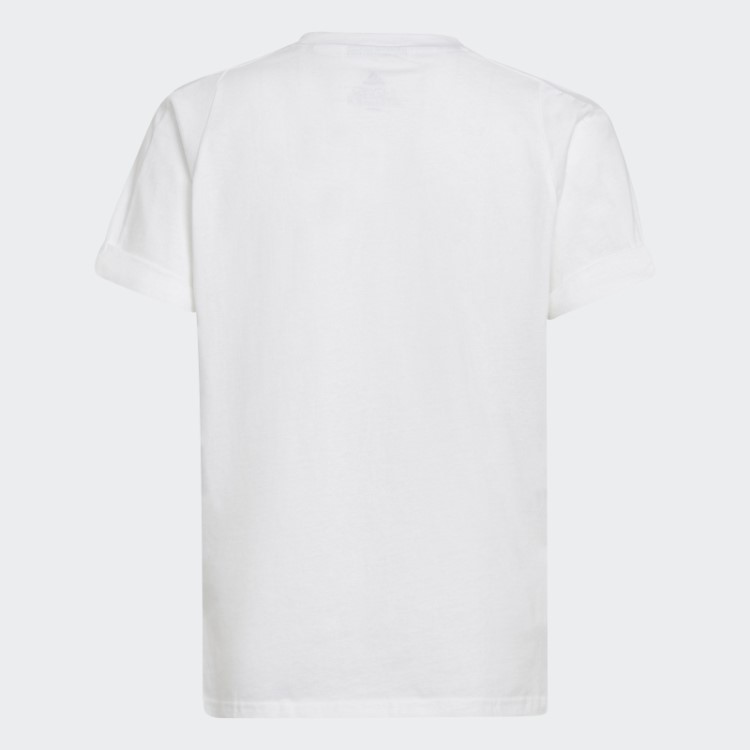 Camiseta Adidas Marimekko Estampada Branca