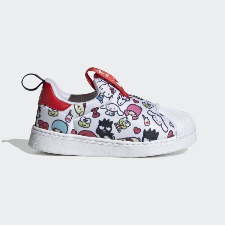 Moda De Sapatos Adidas Superstar 360 Preto
