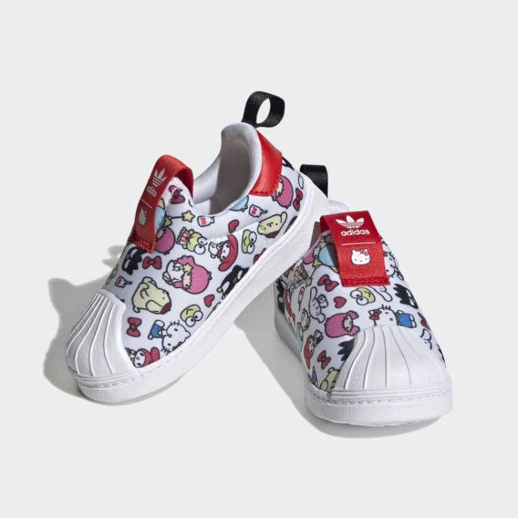 Moda De Sapatos Adidas Superstar 360 Preto