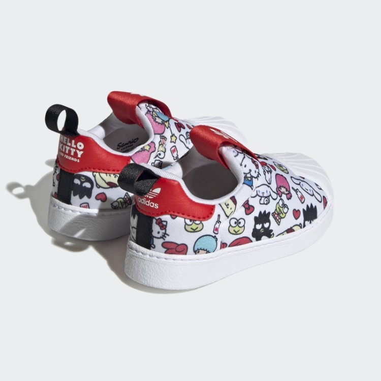 Moda De Sapatos Adidas Superstar 360 Preto