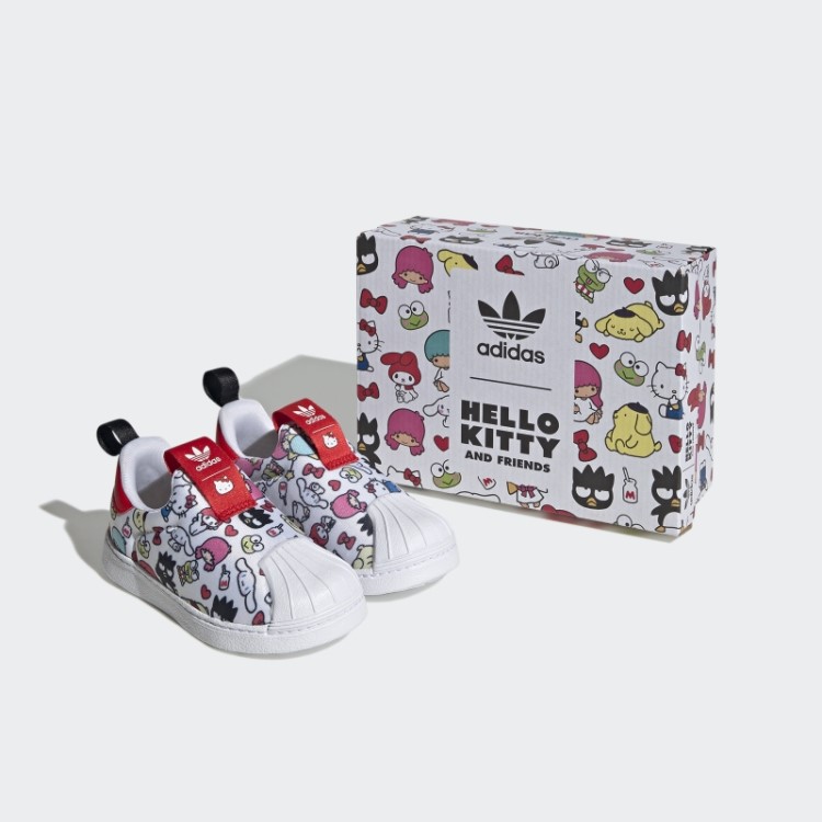 Moda De Sapatos Adidas Superstar 360 Preto