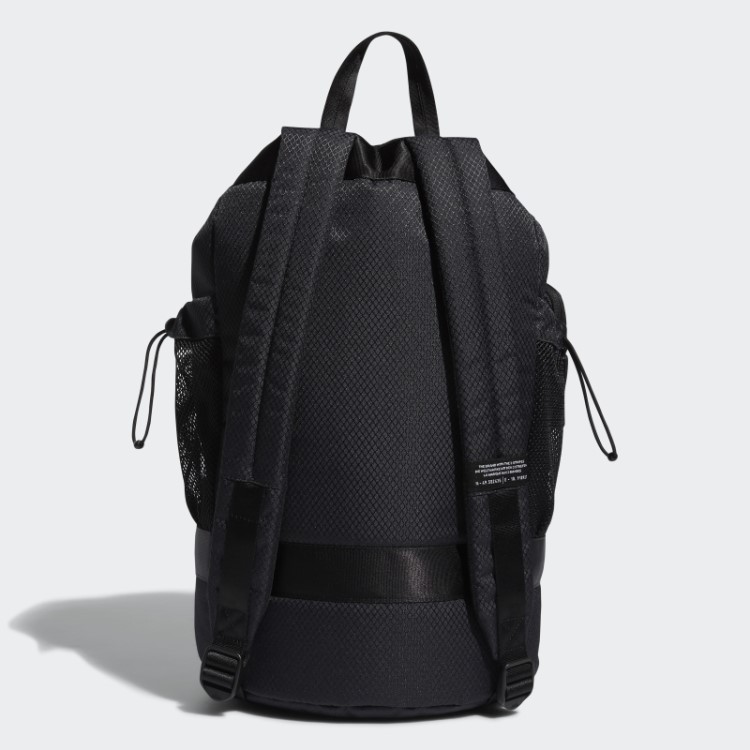 Mochila Bucket Conversível Preta Adidas