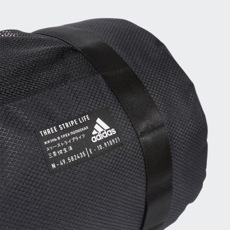 Mochila Bucket Conversível Preta Adidas