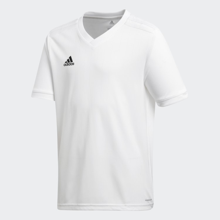 Tabela 18 Jersey Branco Adidas
