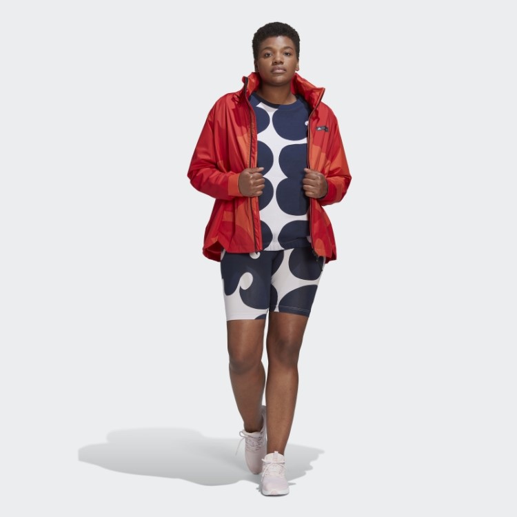 Moletom Marimekko (tamanho Grande) Adidas Tom Roxo