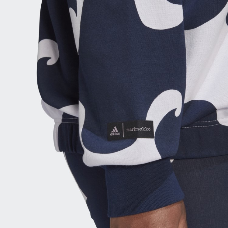 Moletom Marimekko (tamanho Grande) Adidas Tom Roxo