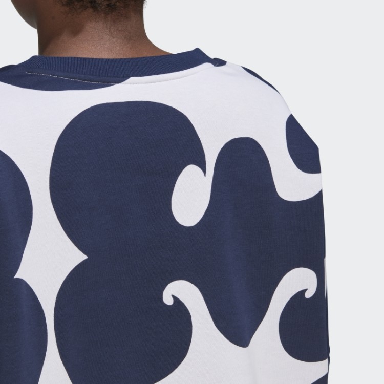 Moletom Marimekko (tamanho Grande) Adidas Tom Roxo