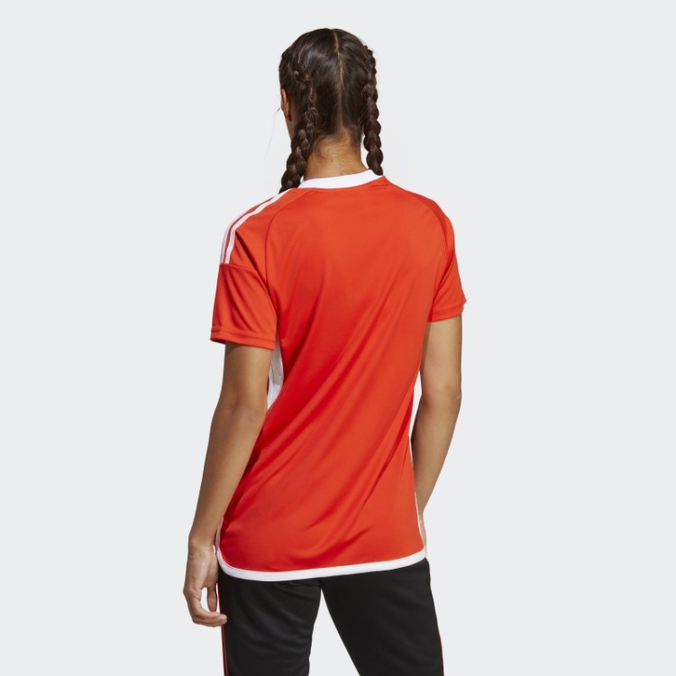 Camisa Laranja Adidas X Lego Em Negrito