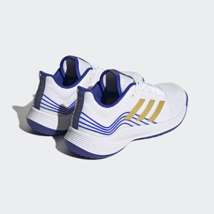 Tênis De Vôlei Adidas Novaflight Branco