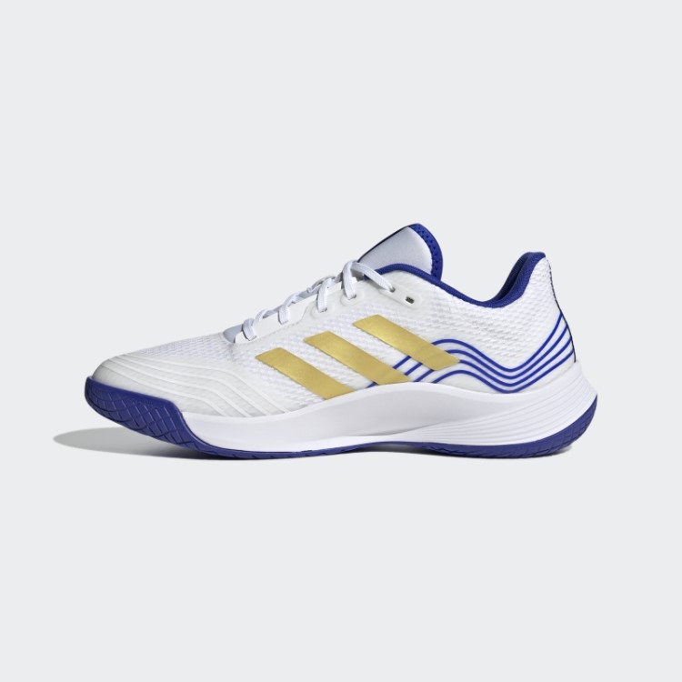 Tênis De Vôlei Adidas Novaflight Branco