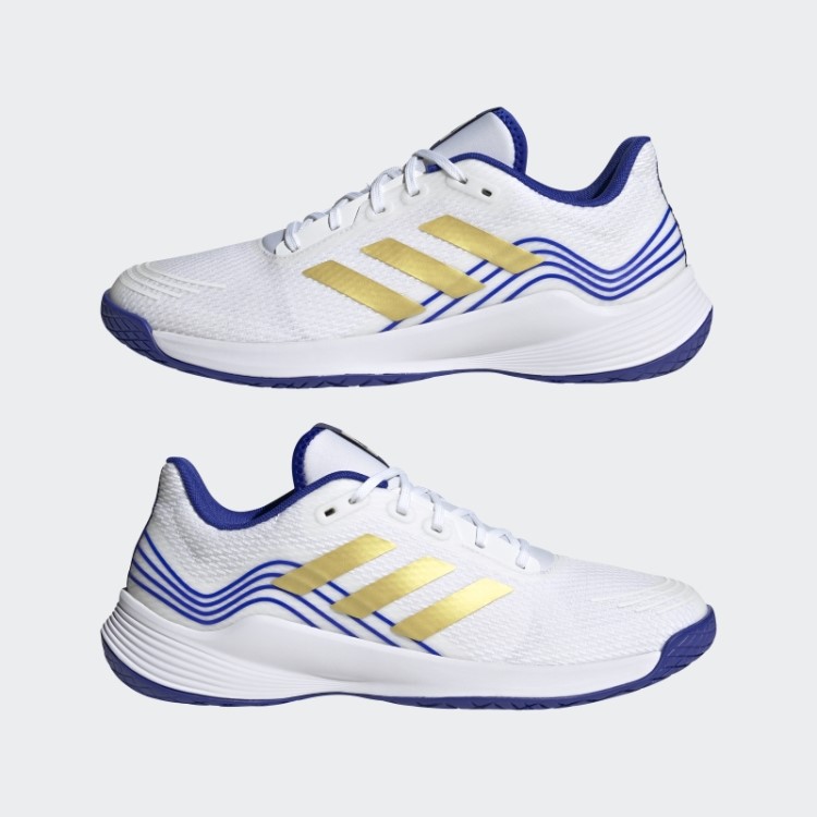 Tênis De Vôlei Adidas Novaflight Branco