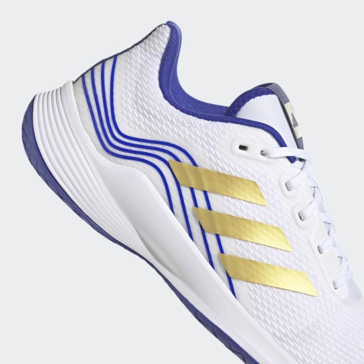 Tênis De Vôlei Adidas Novaflight Branco