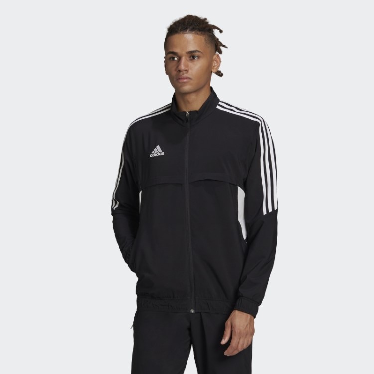 Faixa De Apresentação Preta Condivo 22 Top Adidas