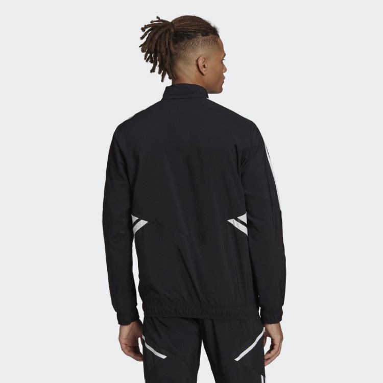 Faixa De Apresentação Preta Condivo 22 Top Adidas