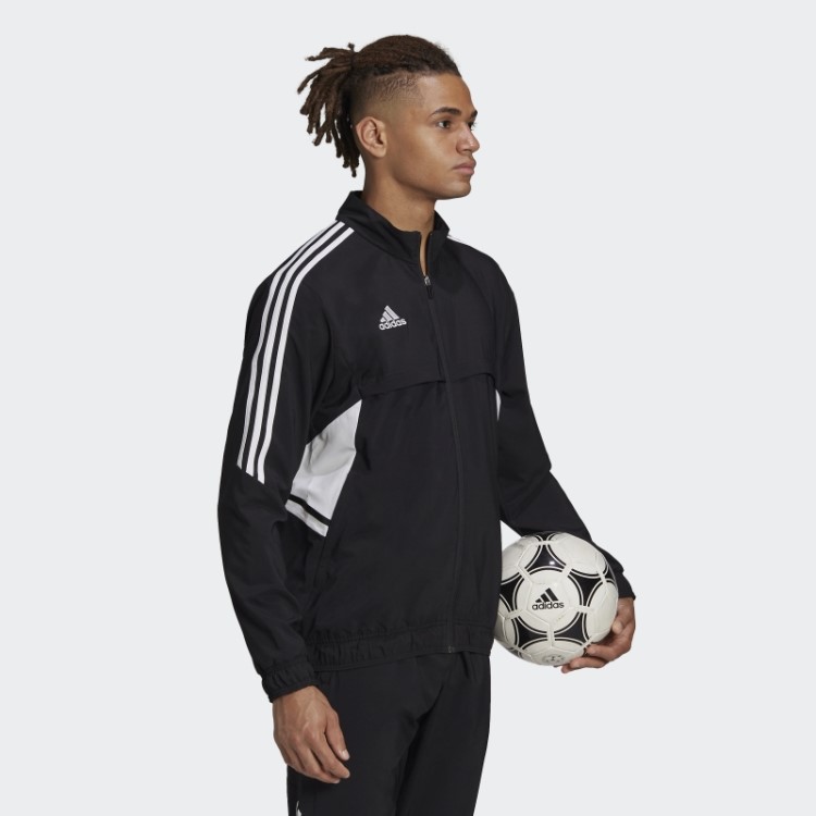Faixa De Apresentação Preta Condivo 22 Top Adidas
