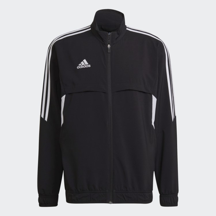 Faixa De Apresentação Preta Condivo 22 Top Adidas