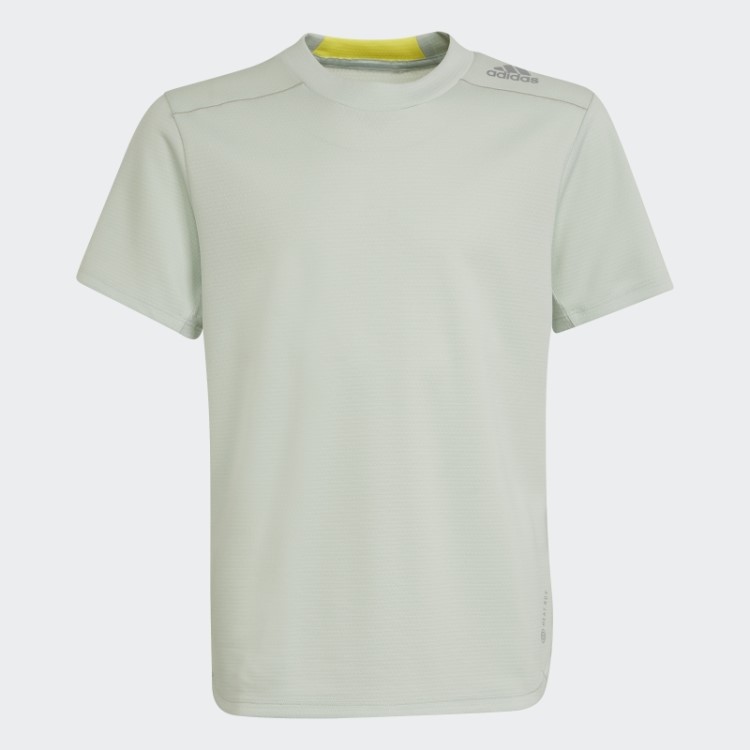 Camiseta Verde Adidas Heat.rdy