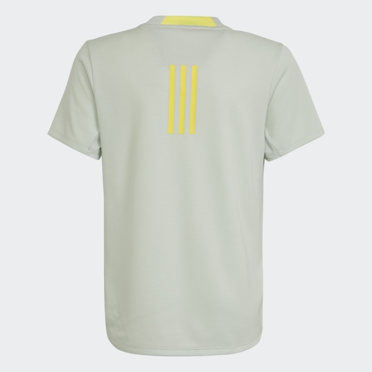 Camiseta Verde Adidas Heat.rdy