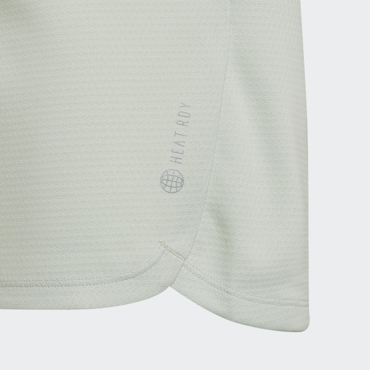 Camiseta Verde Adidas Heat.rdy