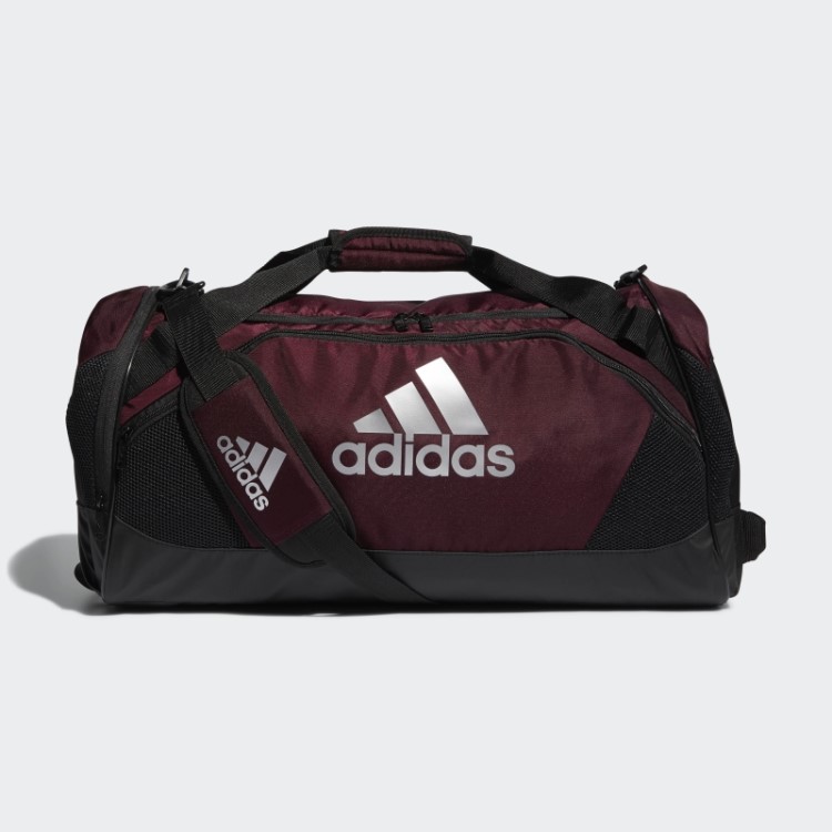 Bolsa Esportiva Média Da Adidas Borgonha