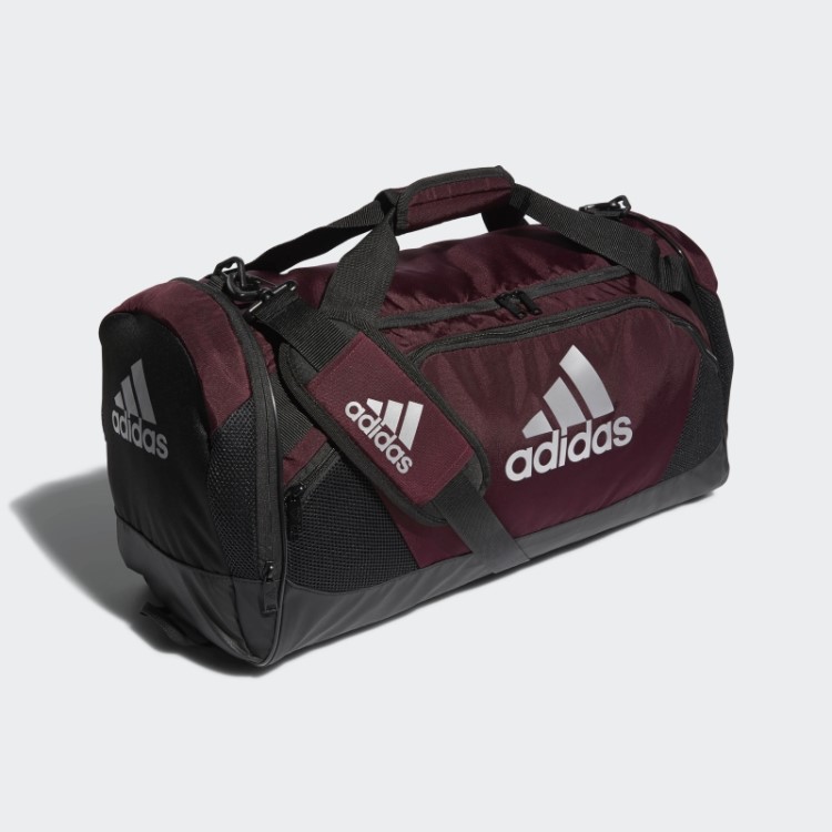 Bolsa Esportiva Média Da Adidas Borgonha