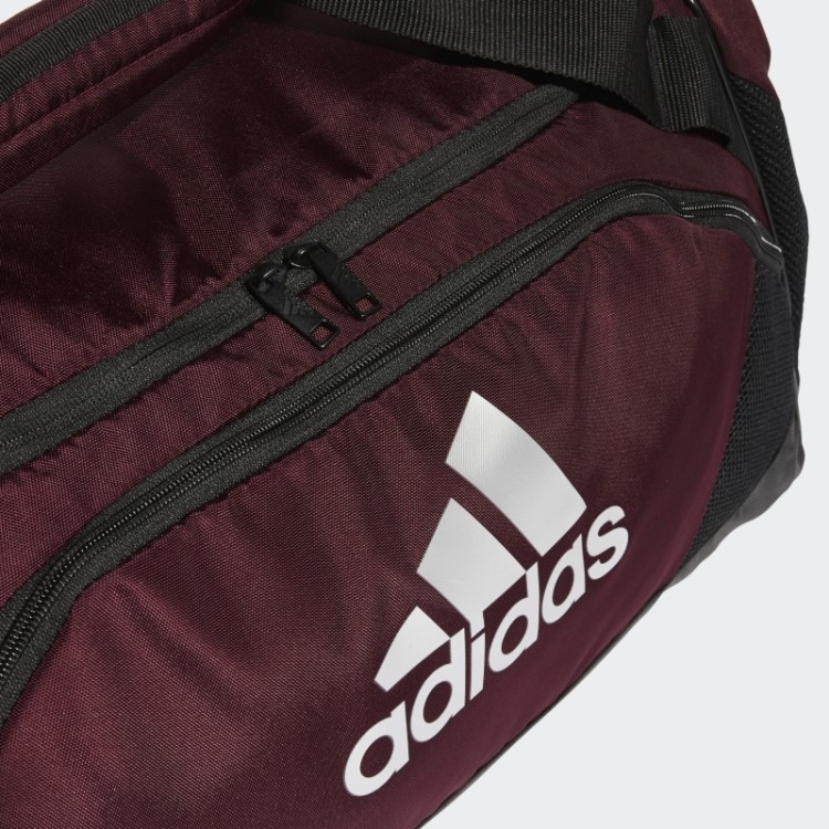 Bolsa Esportiva Média Da Adidas Borgonha