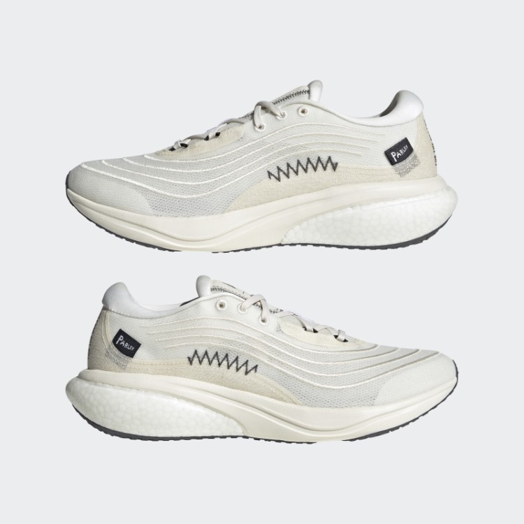 Sapatos Supernova Não Tingidos 2.0 X Parley Adidas