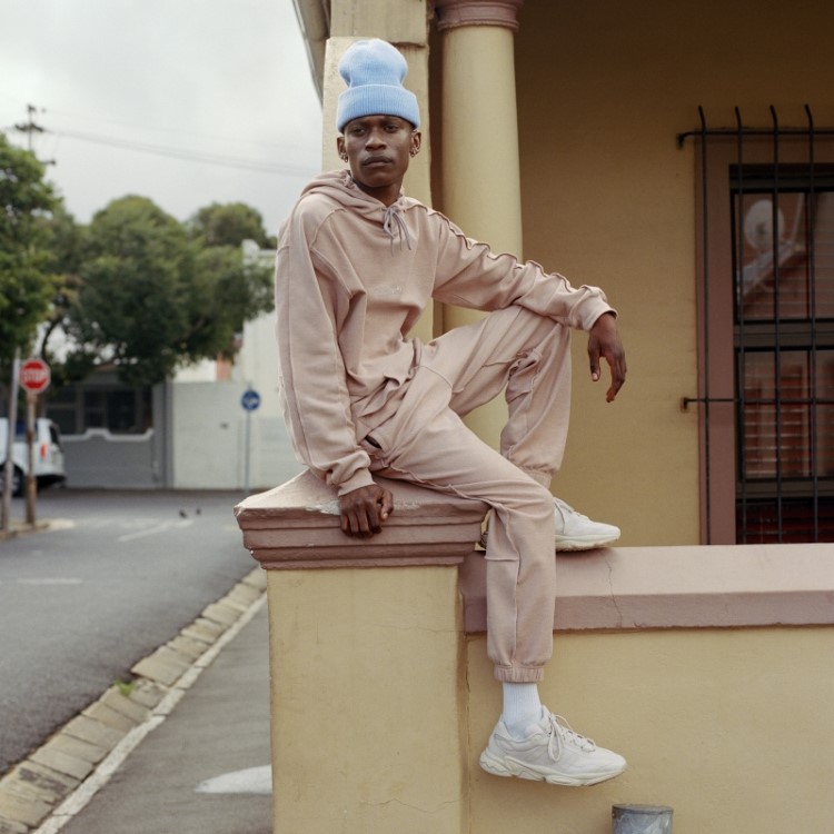 Jogger Loopback Adidas Ash Pearl
