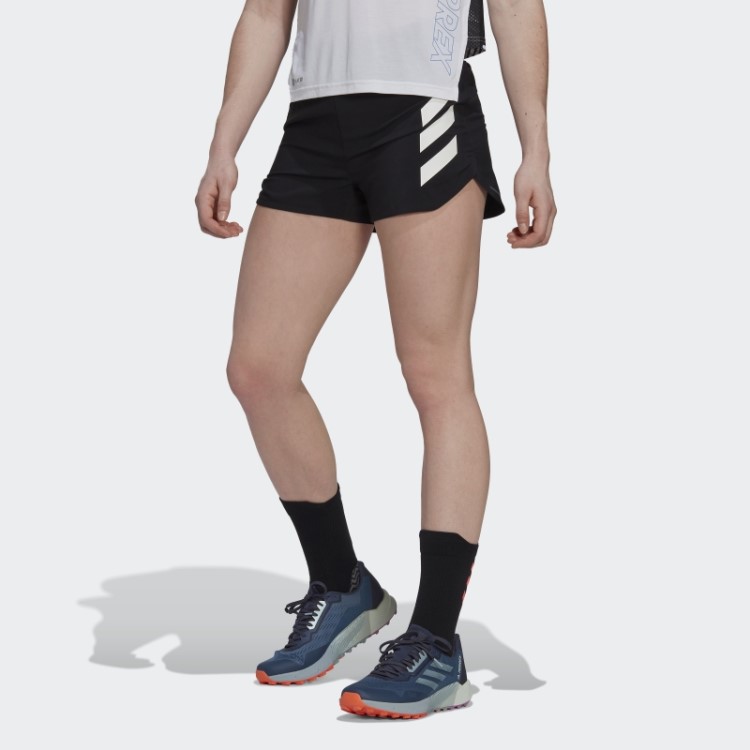 Bermuda Preta Adidas Terrex Agravic