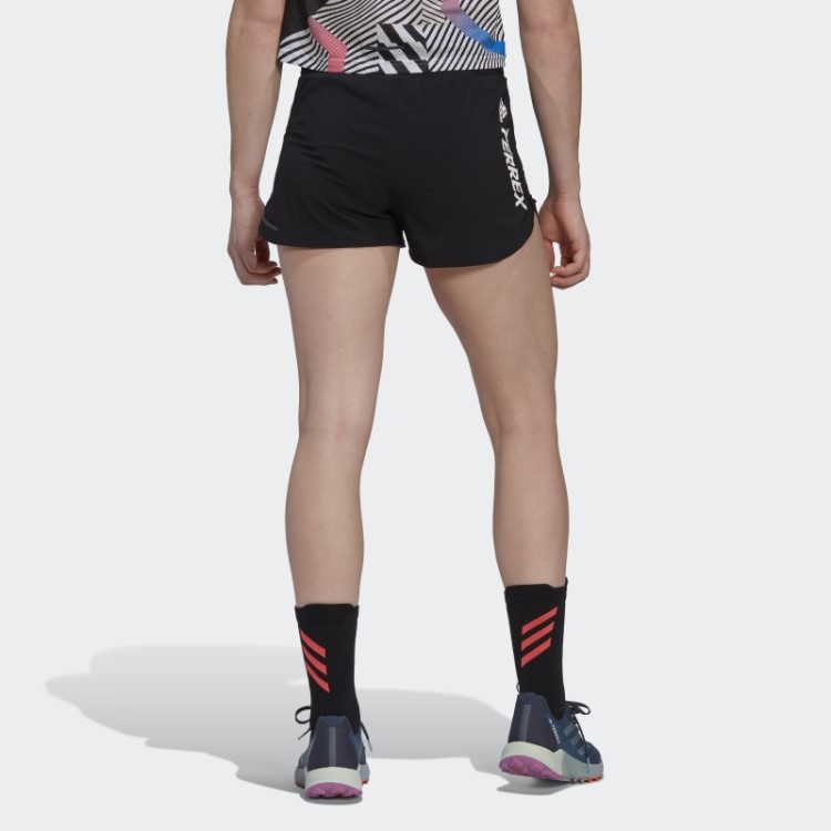 Bermuda Preta Adidas Terrex Agravic