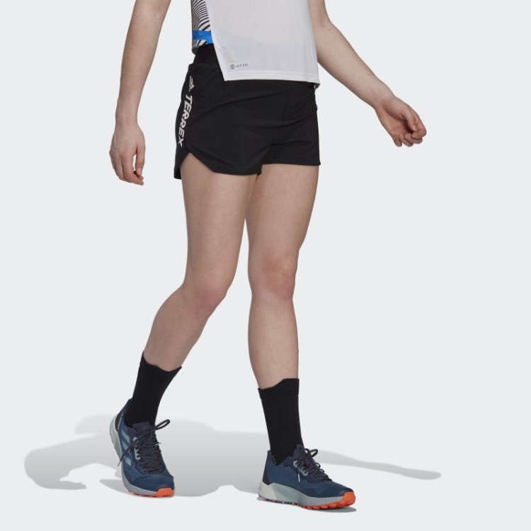 Bermuda Preta Adidas Terrex Agravic