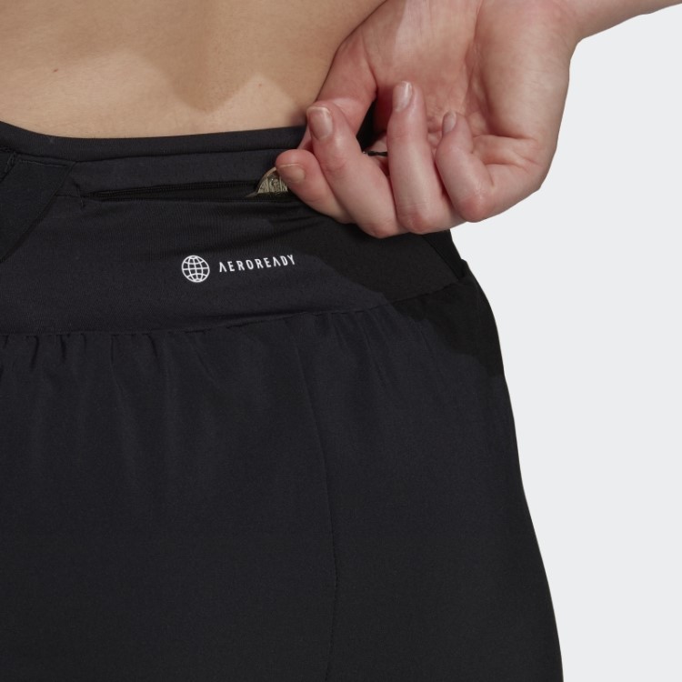 Bermuda Preta Adidas Terrex Agravic