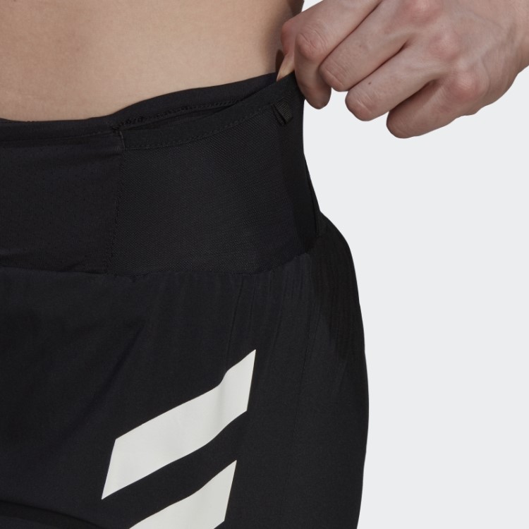Bermuda Preta Adidas Terrex Agravic