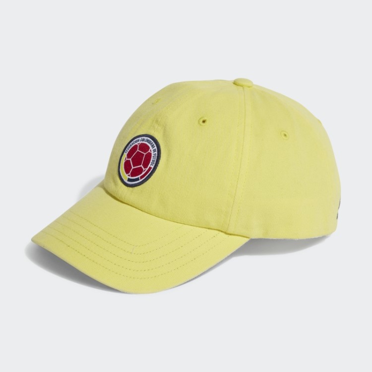 Boné Adidas Colombia Home Dad Amarelo