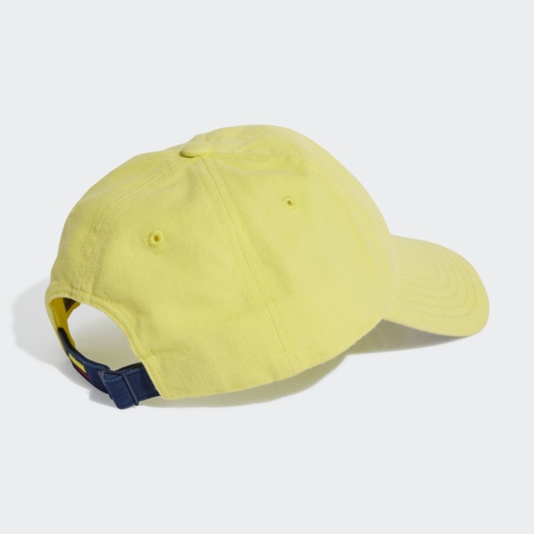 Boné Adidas Colombia Home Dad Amarelo