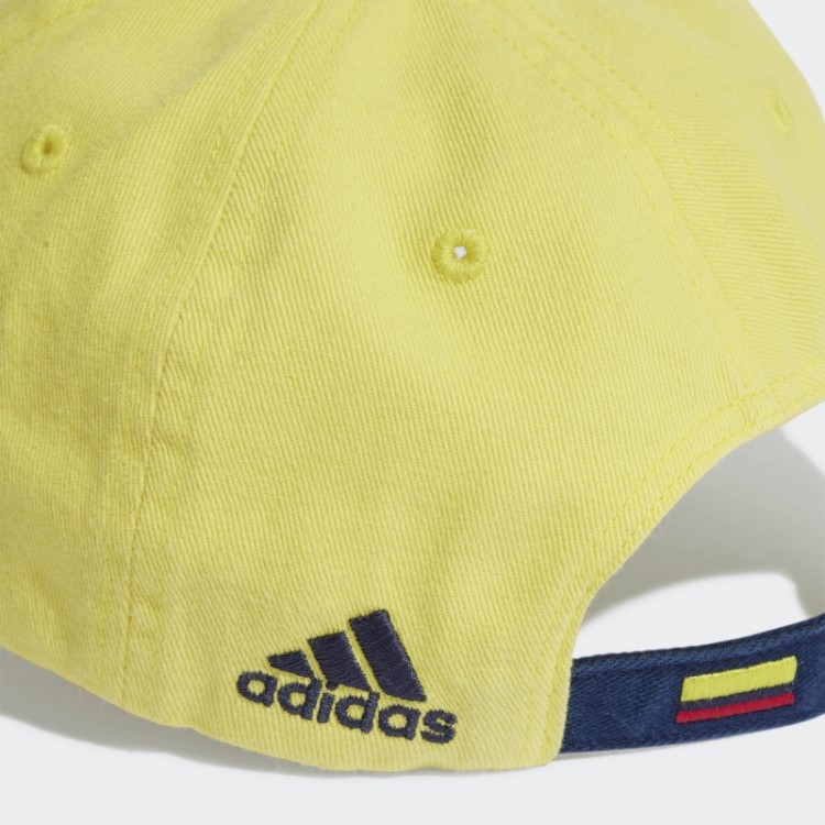 Boné Adidas Colombia Home Dad Amarelo